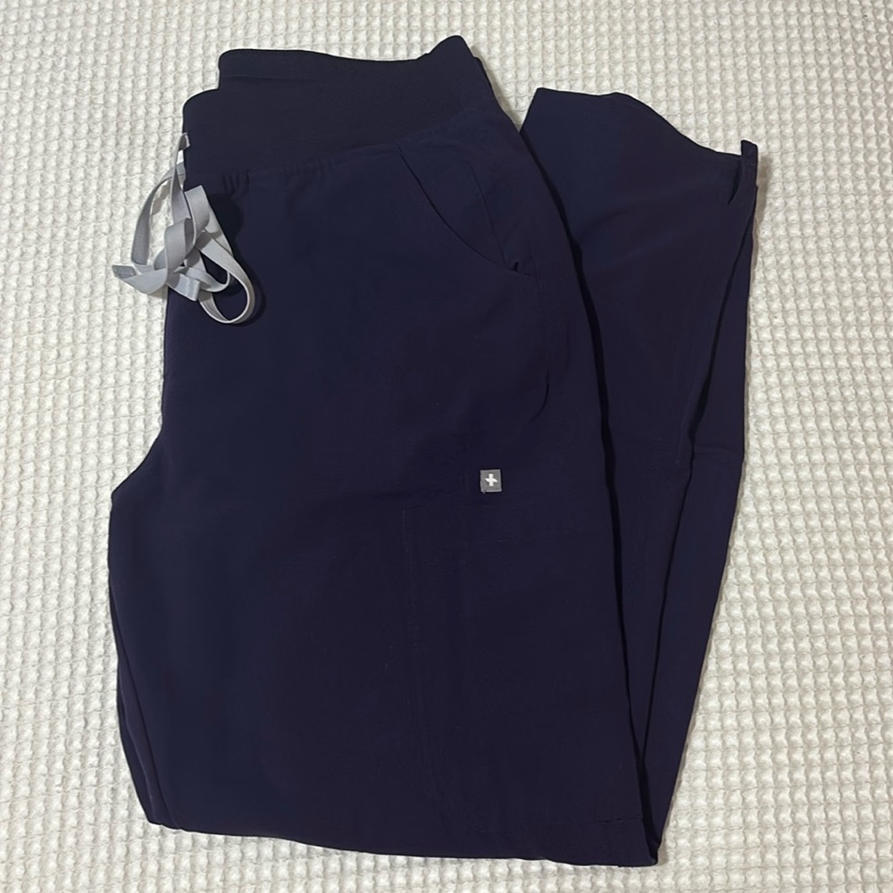 Women’s Figs Yola High-Waisted Skinny Scrub Pants